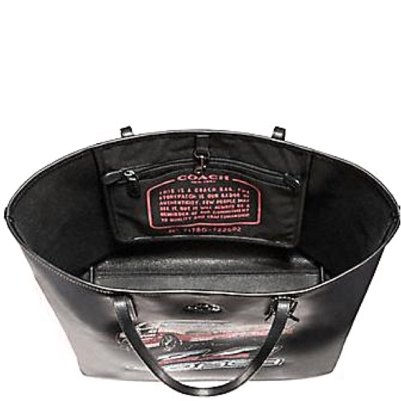 COACH -Coach Limited Edition Z41 Tote - Picture 4 of 12